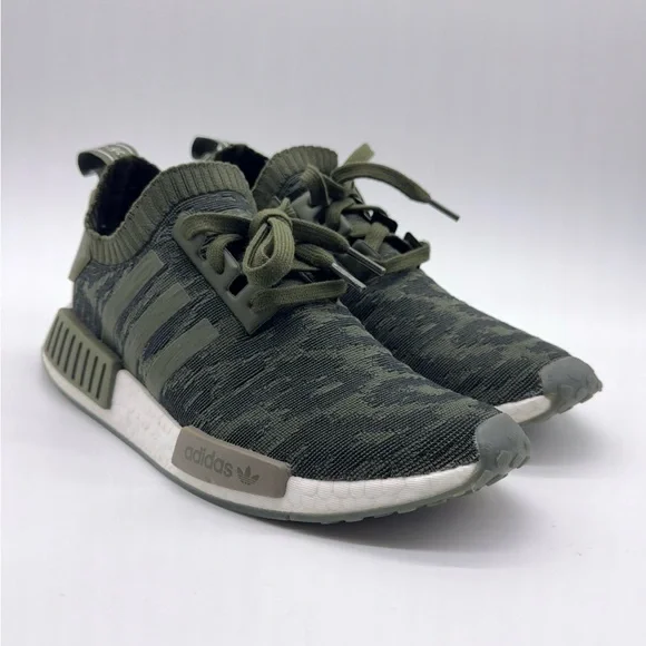 adidas gazelle silver green womens ADIDAS NMD S1 LEATHER, WHITE – OZNICO main image 0